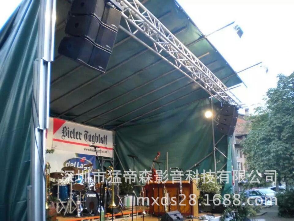 户外演出设备 线性 线阵 音箱套装 双12寸专业舞台音响 专业套装