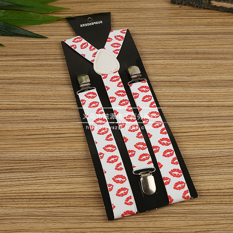 Fashionable suspenders for men and women