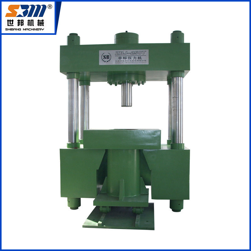 热销供应63T两梁四柱液压机大吨位液压机定制单臂压力机油压机