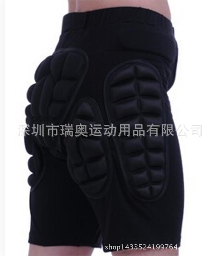 Patinaje sobre ruedas protección de cadera patinaje protección de cadera esquí protección de cadera niños adultos pantalones anti-caída seguridad anti-caída deportes equipo de protección