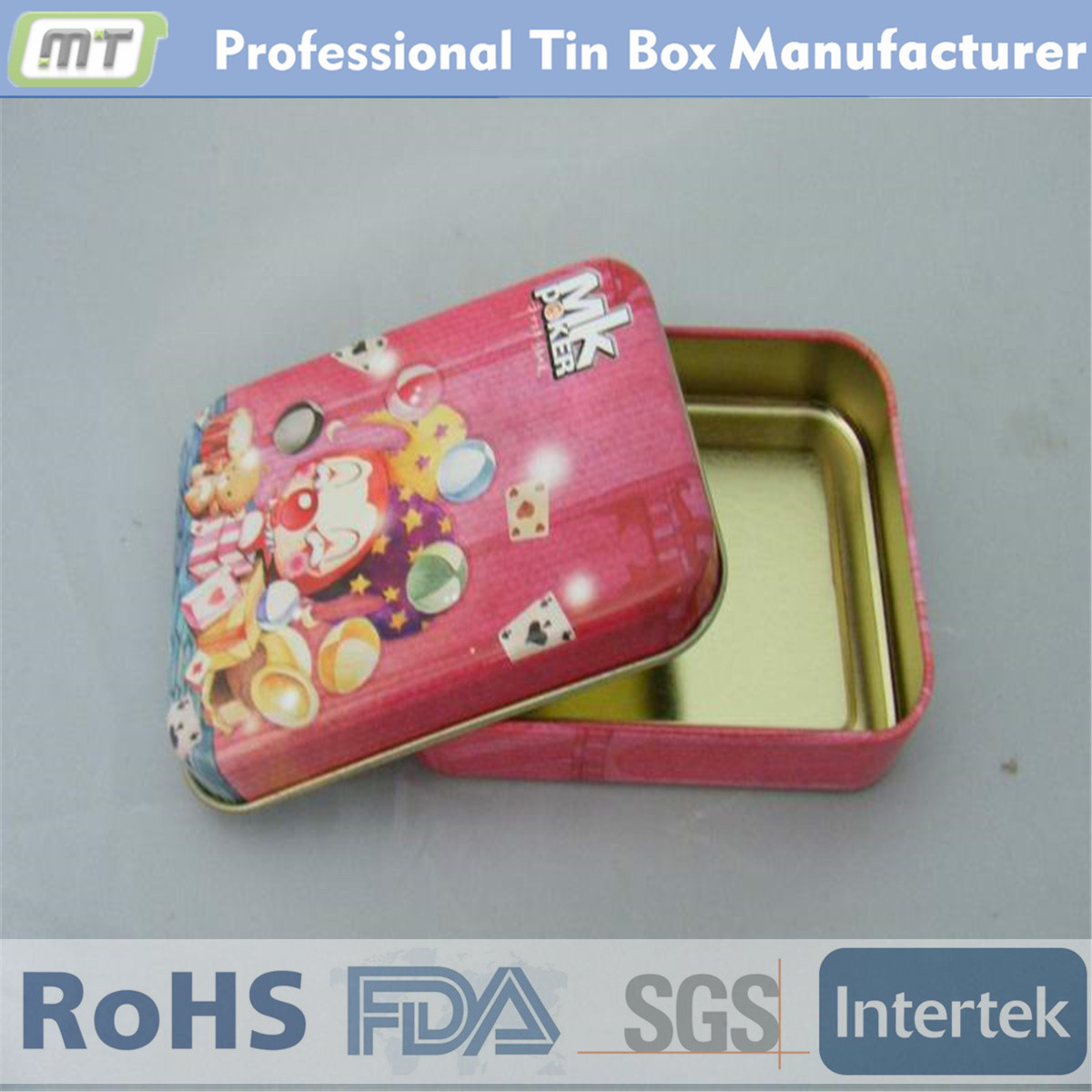 rectangle tin0143