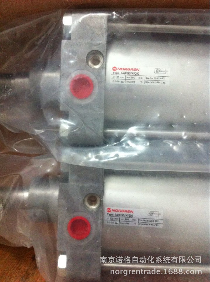 诺冠NORGREN 气缸RA/8125/M/200，授权代理