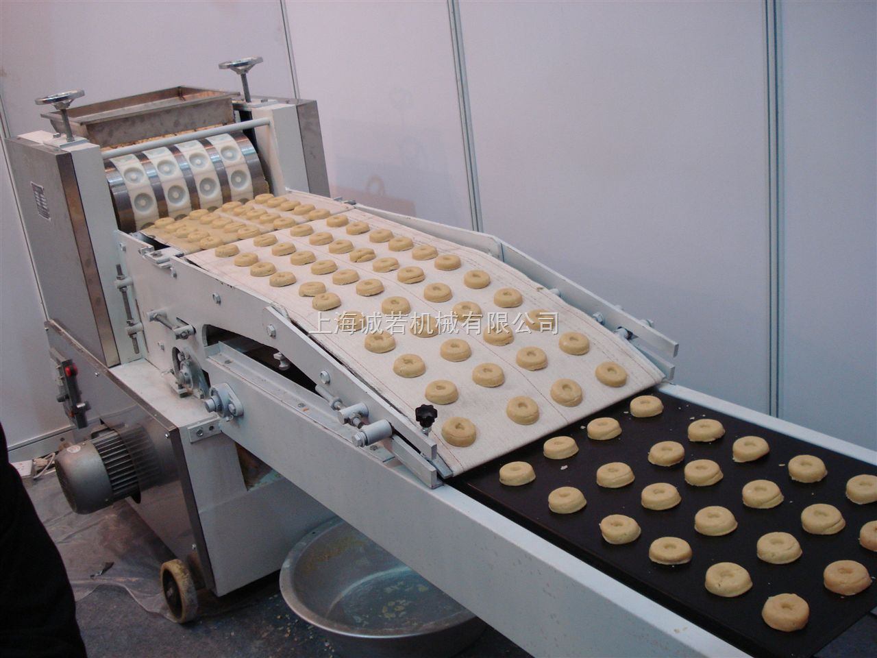 糕点加工设备 桃酥饼干生产线  炉果加工设备 上海食品机械