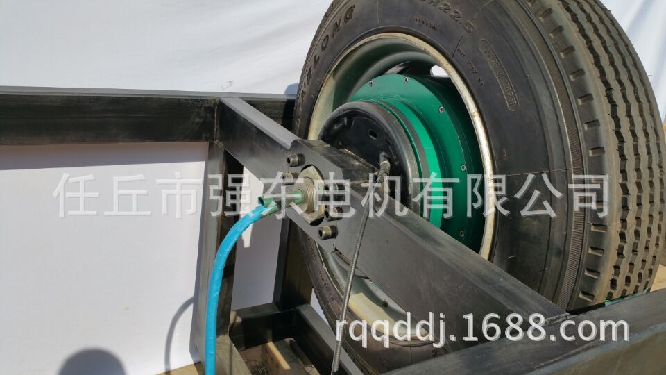 大巴车轮毂电机