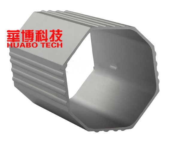 工艺型铝材 带筋铝棒 电机散热外壳 铝棒 铝材 工业散热铝型材