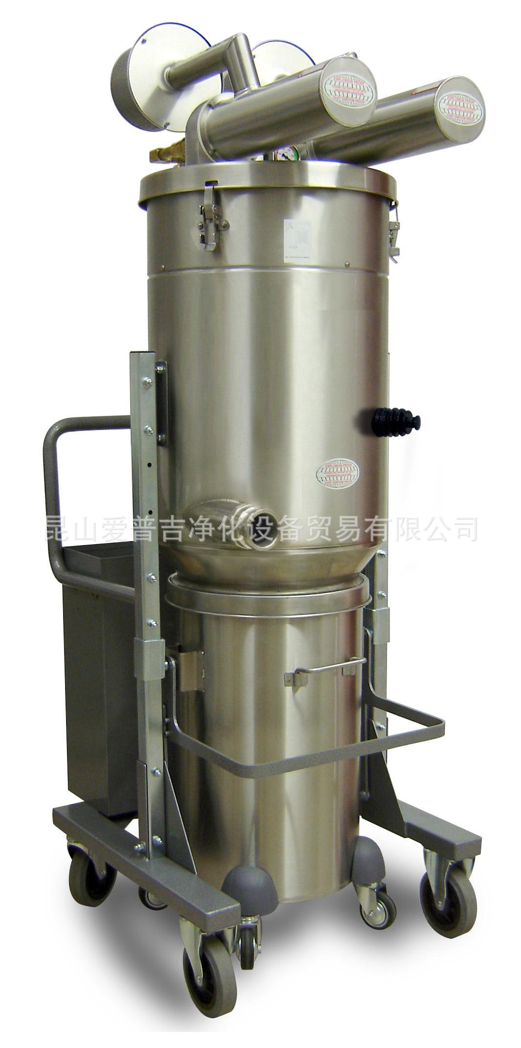 虎威 Tiger-Vac 大容量气动防爆吸尘器 SS-63L EX (MFS) RE HEPA