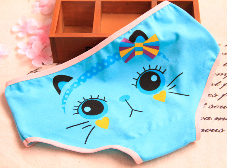 Slip jeunesse en coton - Ref 655340 Image 26