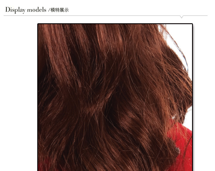 Perruque cheveux courts - Ref 2610663 Image 7