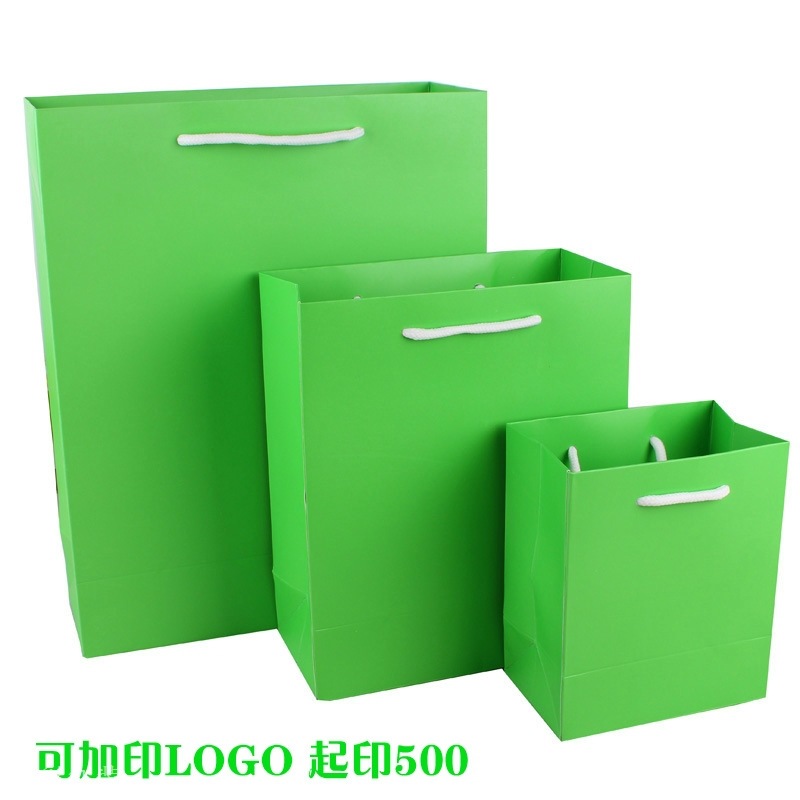 手提袋纸袋定制印刷logo企业产品包装礼品袋定做广告服装店纸袋子