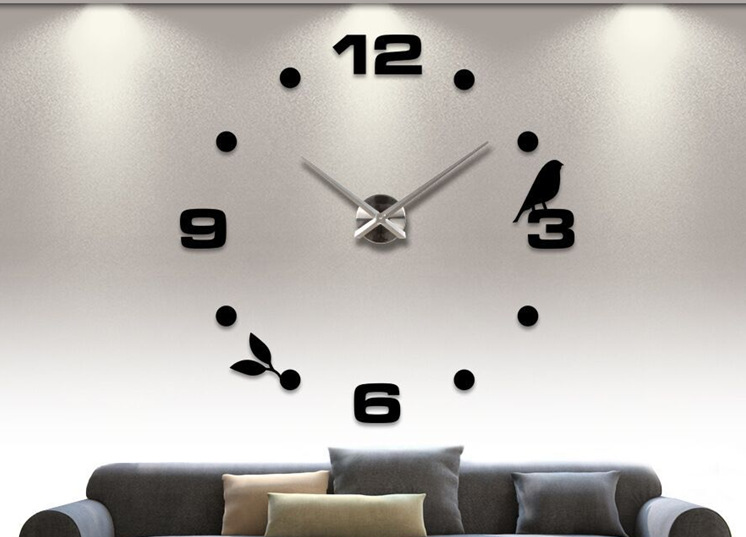 European style fashion clocks and watches a living room Bedroom decor Creative bell modern Home Furnishing Popular clocks and watches