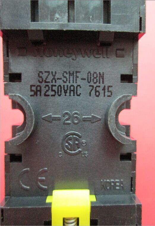 继电器底座   SZX-SMF-08N