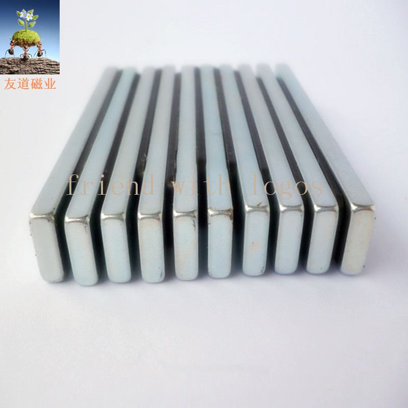 【厂家直销】镀锌镀镍钕铁硼方块 强力磁铁 N33-N52材料现货供应