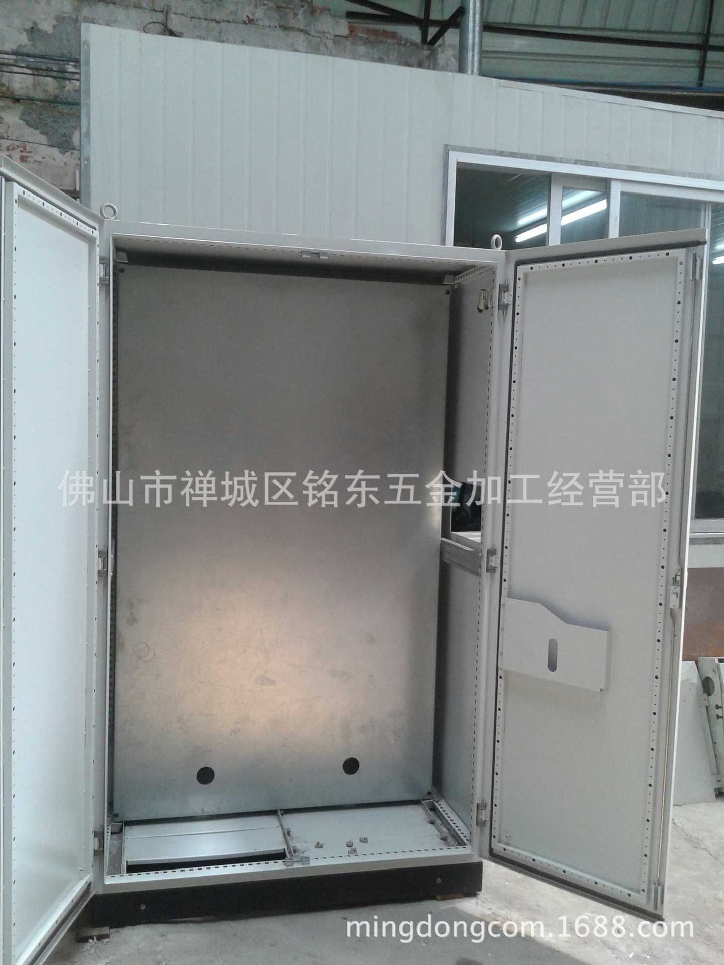 佛山铭东机箱钣金厂  专业加工不锈钢机箱 机柜  电箱 电柜定做