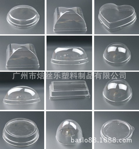 慕斯杯盖子1000个 啫喱杯PVC盖 布丁杯木糠杯塑料盖 30C加厚材质