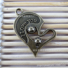 �Ͻ���� 31*20mm ���� i love you �Ҽ� ���ε�׹ 18767