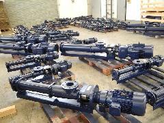 西派克泵Seepex螺杆泵MD05-6L维修配件服务中心