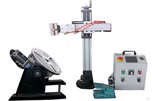 苏州自动焊接 自动气保焊 自动原点回归 汽车消声器焊接