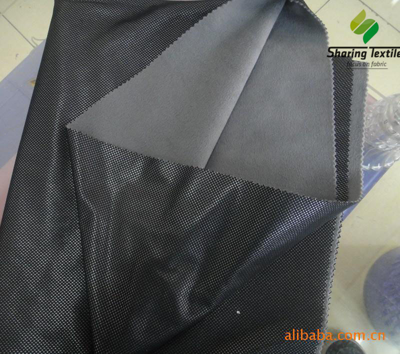摇粒绒复合/网眼布复合/摇粒绒三合一面料/摇粒绒网眼布三合一