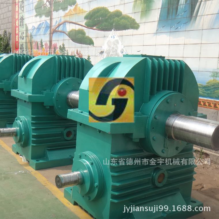 供应钢厂用TP系列PW系列蜗轮蜗杆减速器