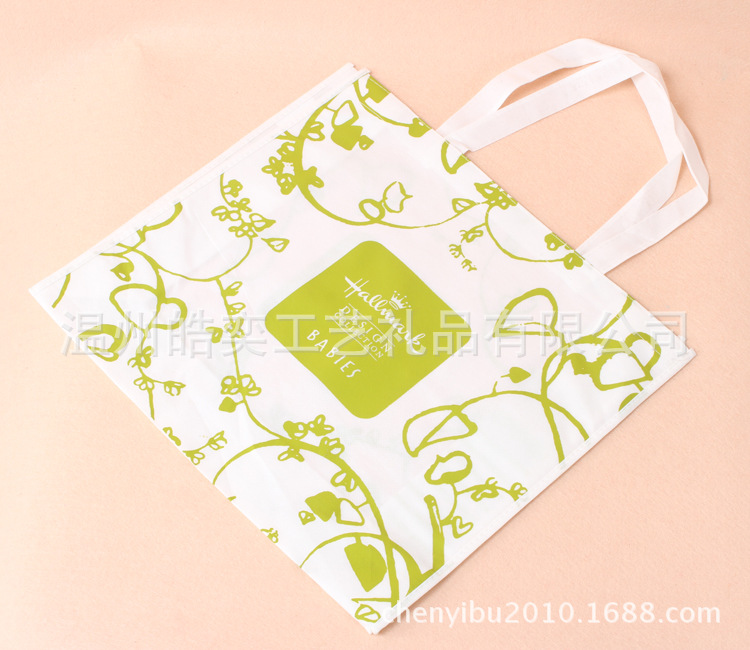 Handheld cloth bag non-woven cloth