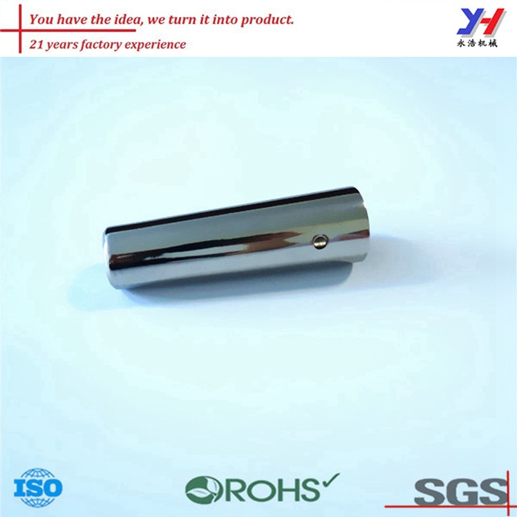 永浩机械镜面抛光不锈钢冲孔空心管件