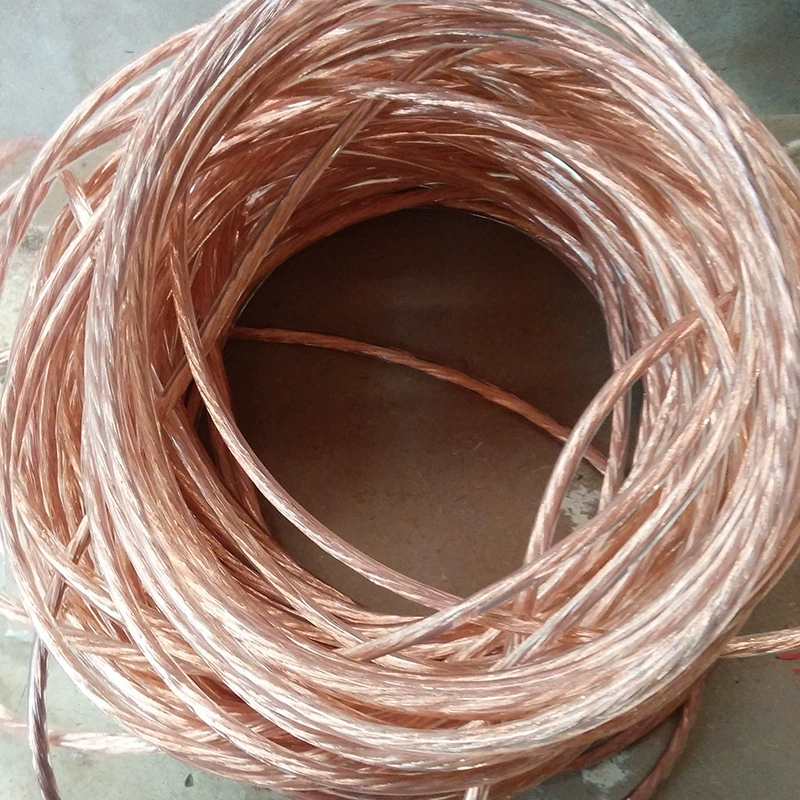 16 square -meter transparent battery line car battery line copper bun aluminum battery line battery line