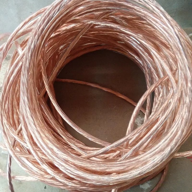 16 square -meter transparent battery line car battery line copper bun aluminum battery line battery line