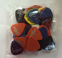 Alice ALICE AP-P/Q matte finish sanding ABS guitar pick 100-piece set 600-piece set
