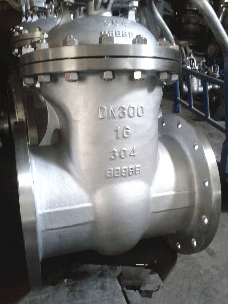 Z41W不锈钢法兰闸阀   不锈钢法兰闸阀