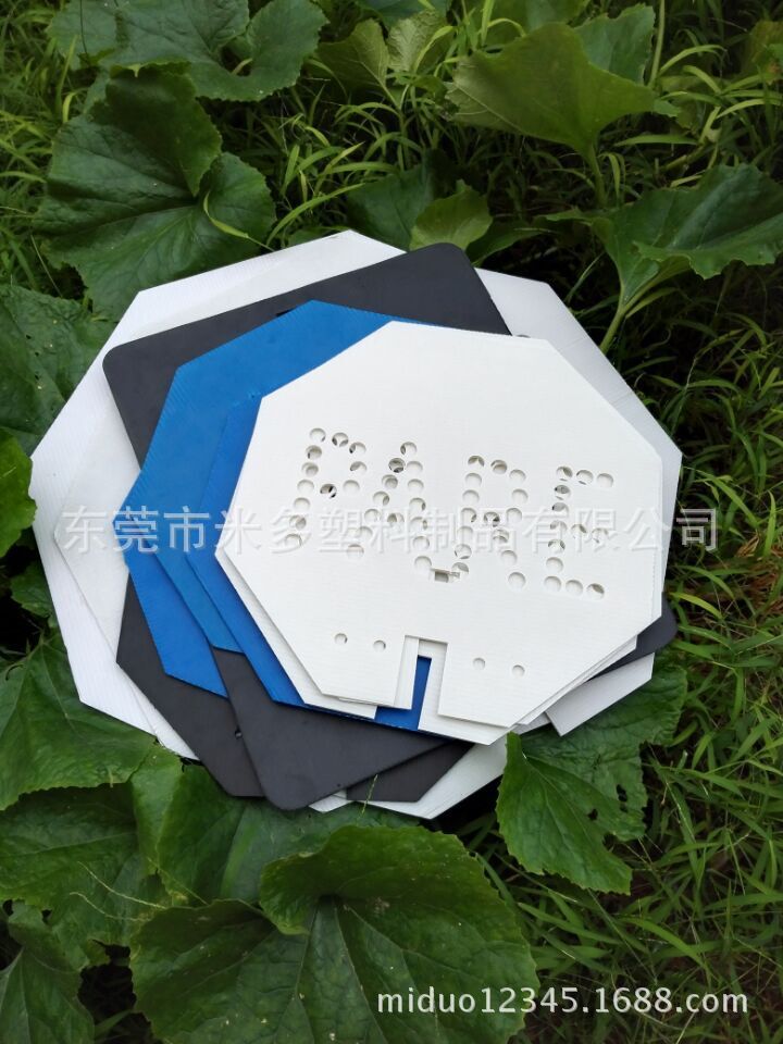 樟木头万通板中空板厂家低价供应塘厦塑料万通板 PP中空板