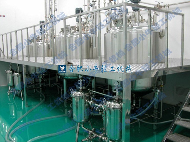 配液罐，配料罐，无菌配液罐，搅拌罐 (5)