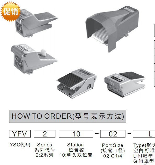 TKC脚踏阀4F210-08/1分2分3分4分6分1寸多种口径规格气动