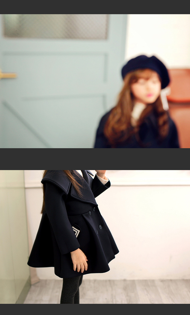 Manteau pour fille CANDY KIDS en fibre - Ref 2161886 Image 11