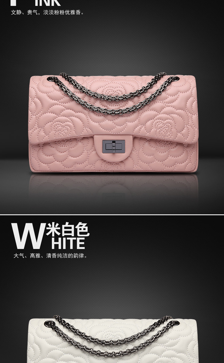 Sac à main en cuir véritable - Ref 3432457 Image 37