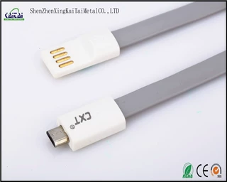 V8手环式USB数据充电线，micro手环数据线TPE材质 防静电