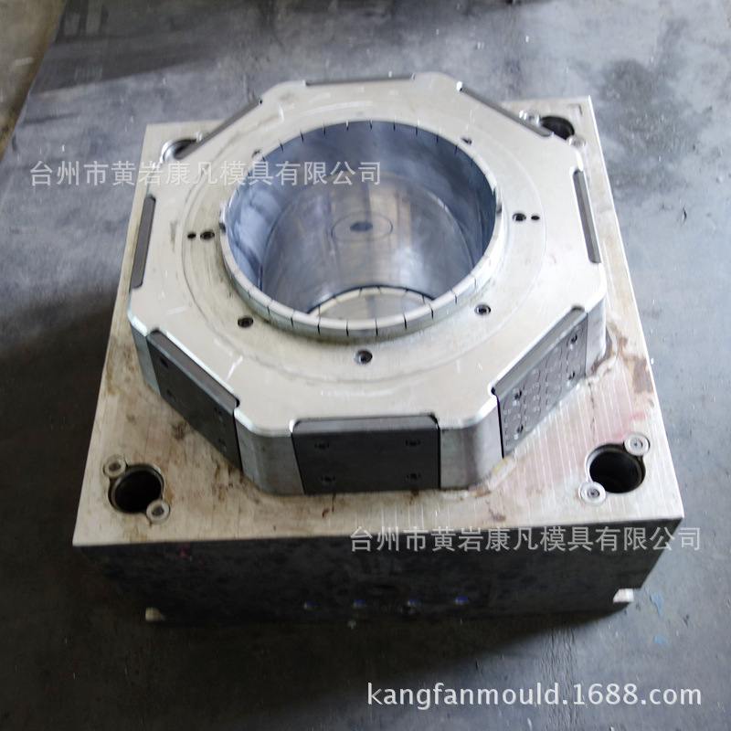 塑胶桶模具制造，美式涂料桶模具大水桶 塑料模具定做