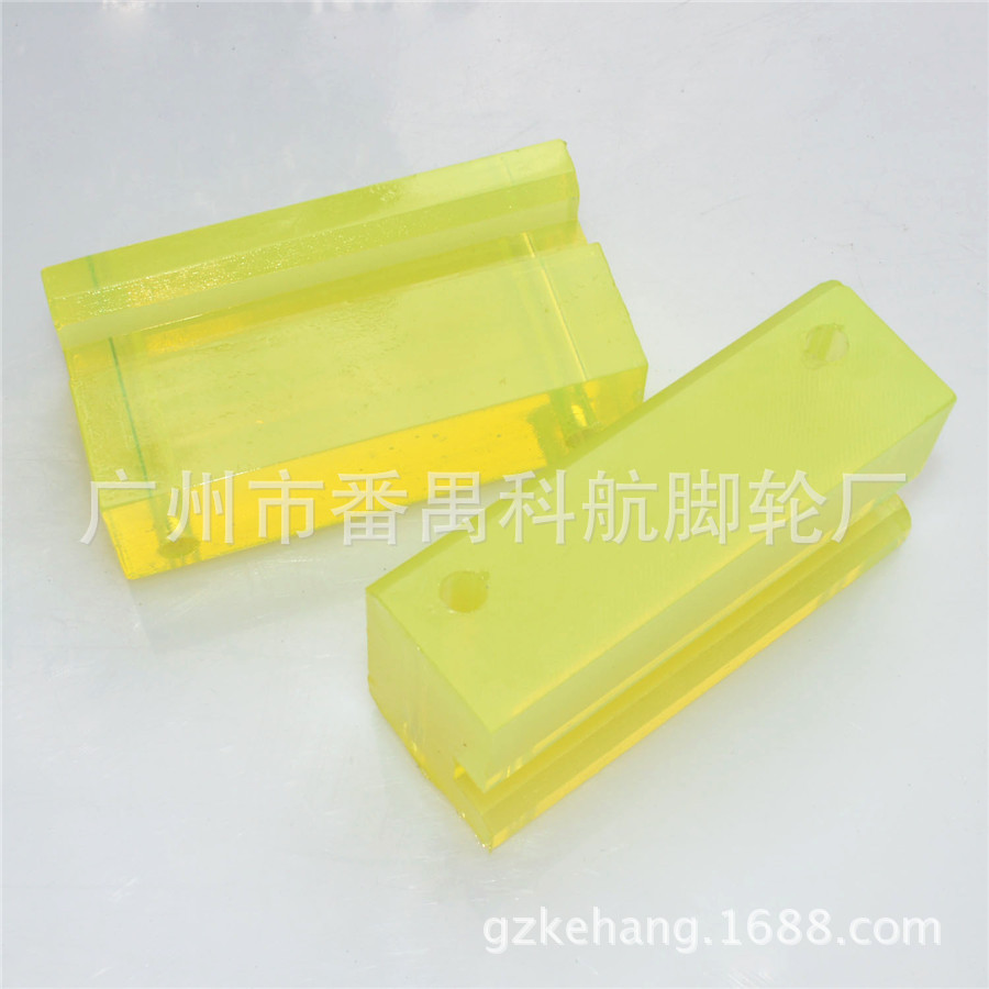 聚氨酯胶圈 工业缓冲胶块 PU胶垫 浇注聚氨酯制品