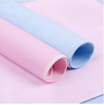 2020年春季婴儿双面隔尿竹纤维防水防尿垫女性月经垫老人失禁垫|ms