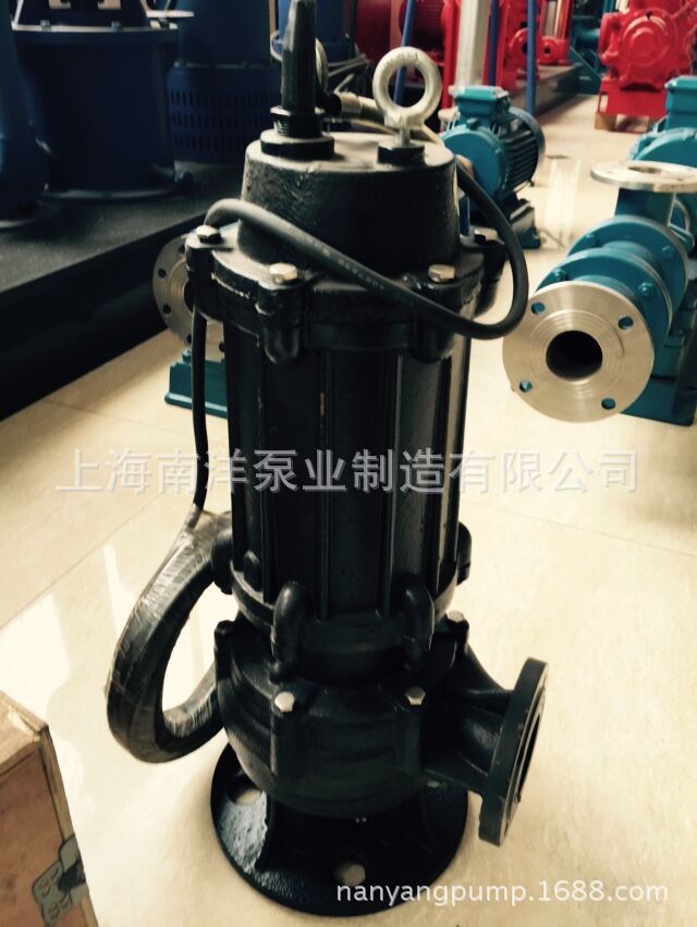 供应WQK/QG切割潜水排污泵