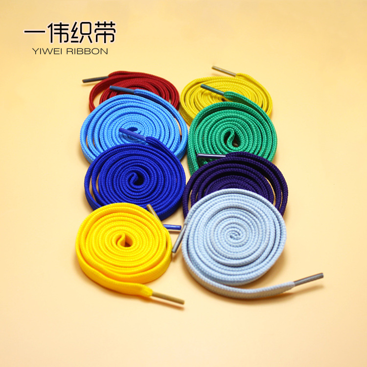 低彈絲雙層空心鞋帶  生産廠家 定做 現貨批發 溫州瑞安鞋帶