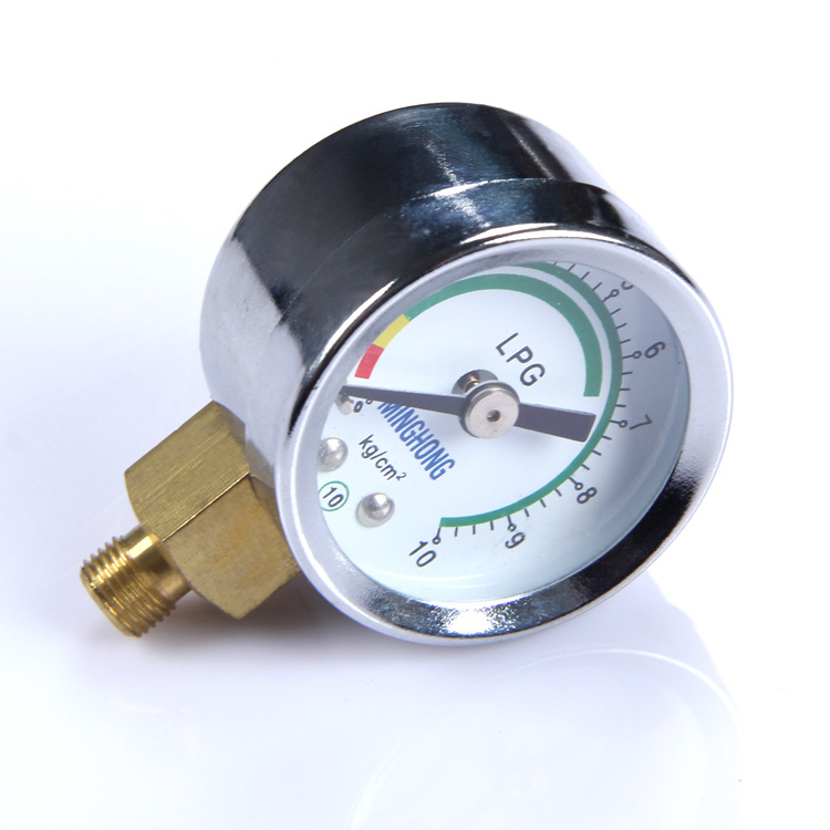 余姚名扬专业生产 高精准煤气压力表 预付费煤气压力表插卡煤气表