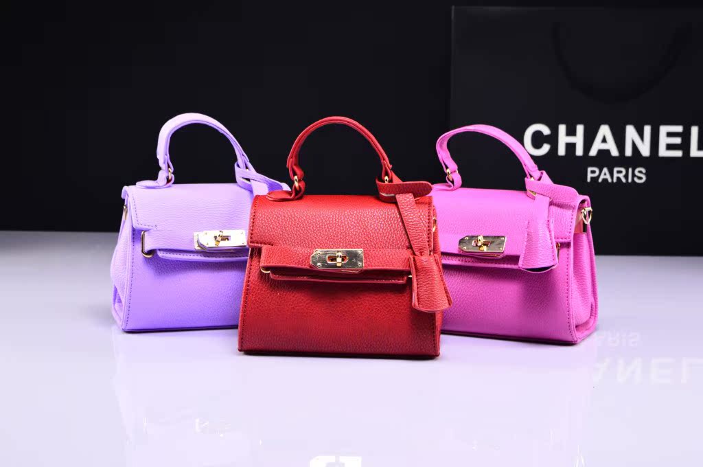 New Candy Color Kids Handbag Fashion Children S Bags Designer Purse Shoulder Baby Tote Bag Mini Brands