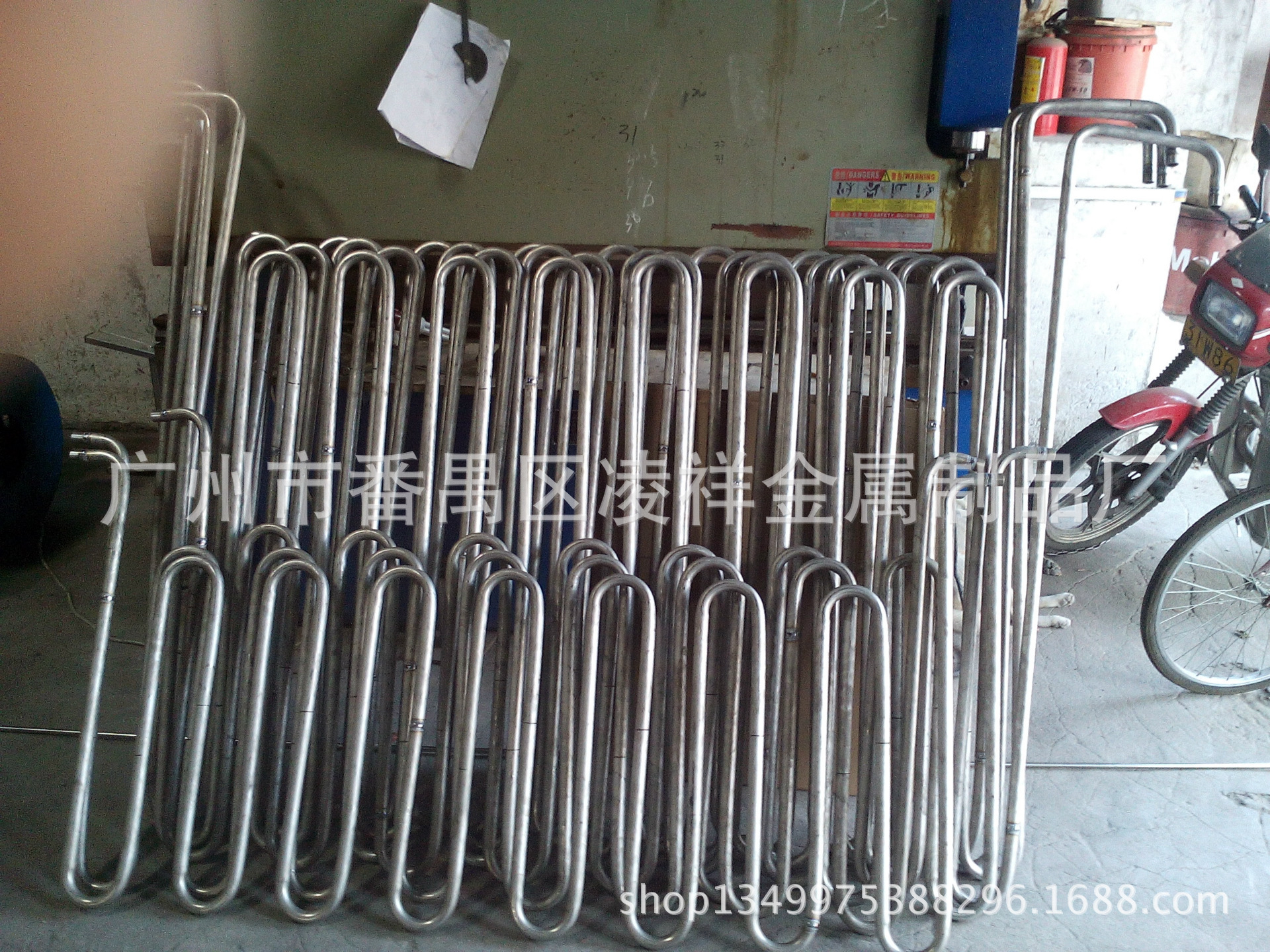 纯钛管冷热交换器批发生产钛盘管批发番禺电镀钛管换热器厂