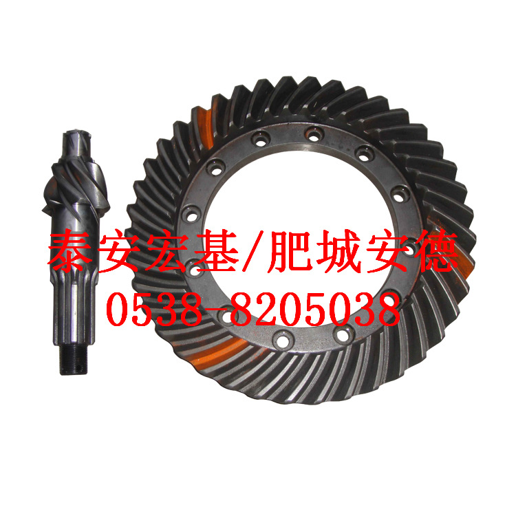 肥城云宇桥ZL10.6.1-14主从动螺旋伞 速比6/40，盆角齿，小装