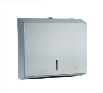 Stainless steel Towel Tray Wall mounted Paper towel rack Metal Hand cartons TOILET Towel Tray