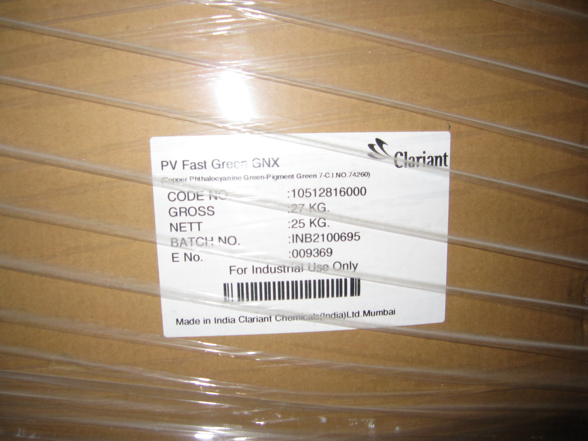 supply Clariant Pigment GNX Green