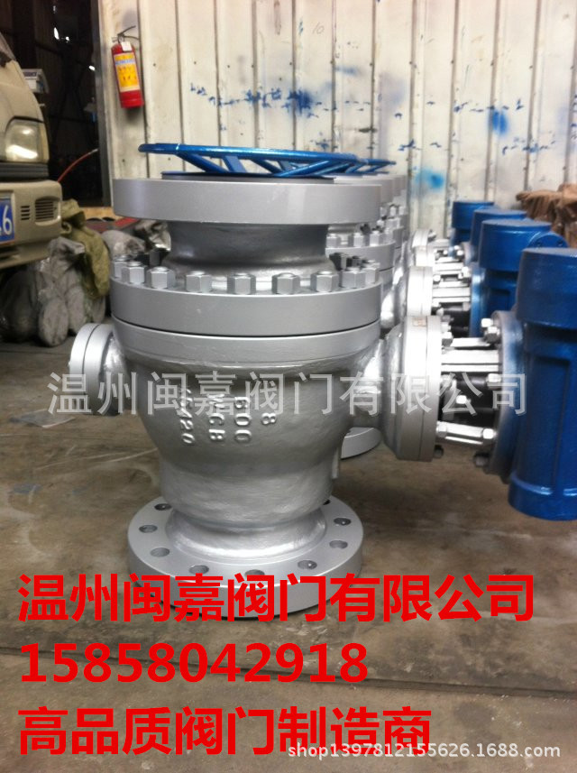 Q47F-16P不锈钢固定式球阀  不锈钢固定式球阀