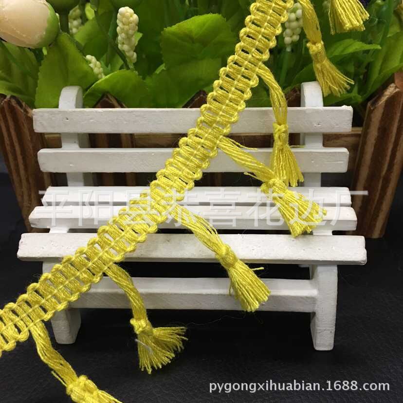 涤棉扫把头排须