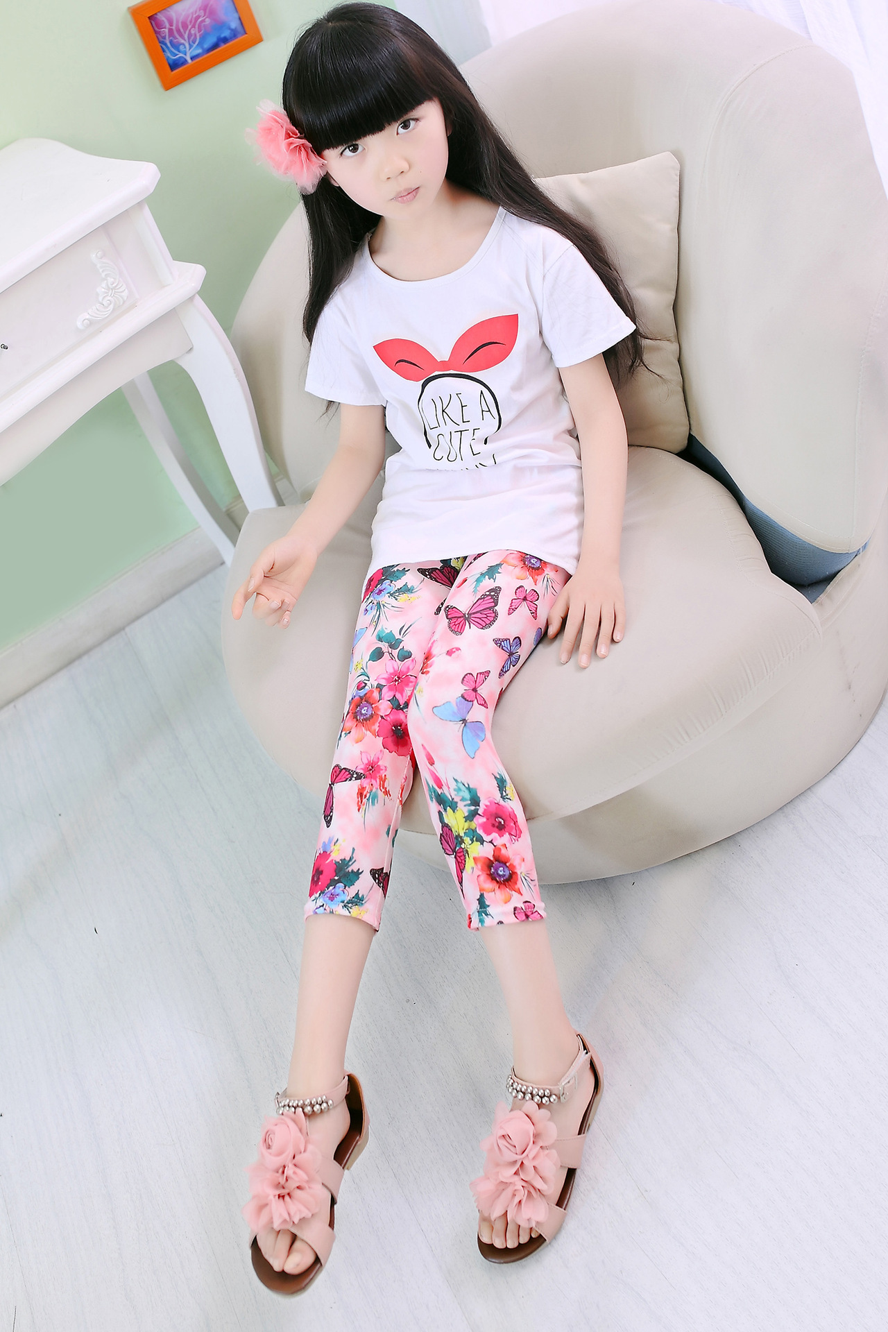 Pantalon fille - Ref 2063948 Image 26