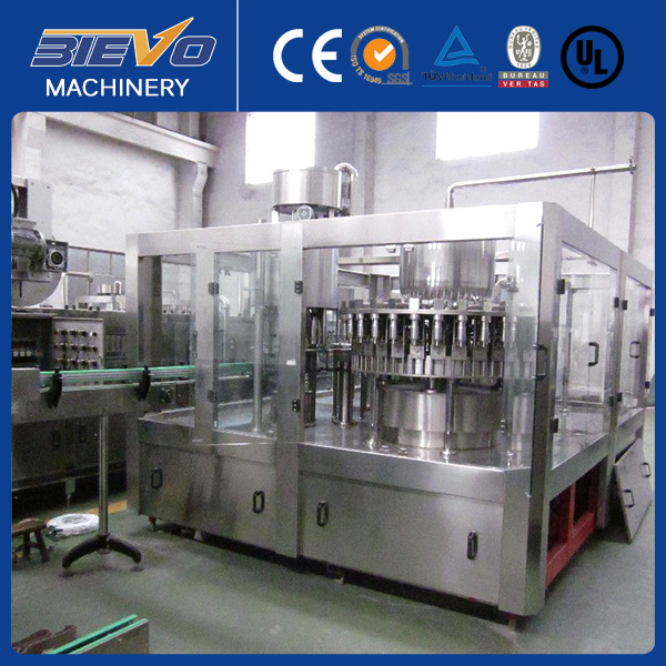 供应 含汽饮料玻璃瓶灌装设备 饮料设备 汽水灌装生产线